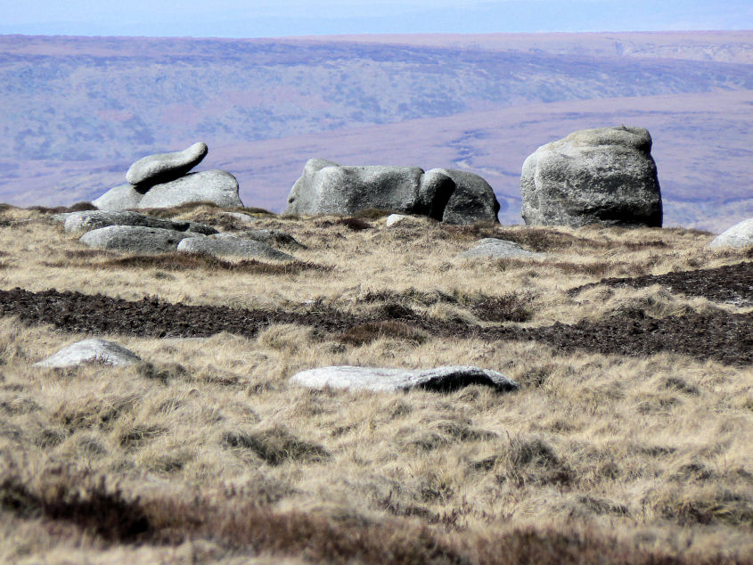 Near Bleaklow Stones Near Bleaklow Stones
